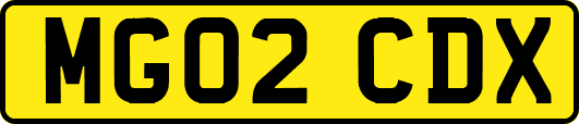 MG02CDX