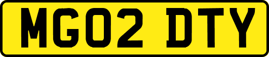 MG02DTY
