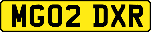 MG02DXR