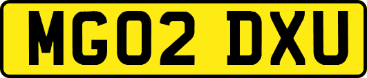 MG02DXU