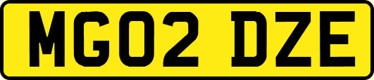 MG02DZE