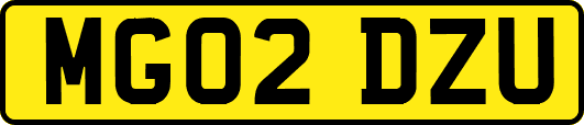 MG02DZU