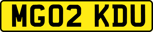 MG02KDU