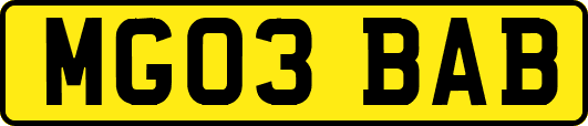 MG03BAB
