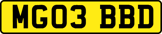 MG03BBD