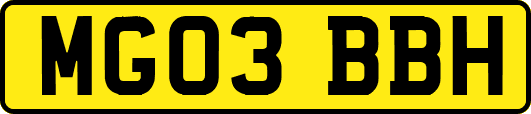 MG03BBH