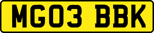 MG03BBK