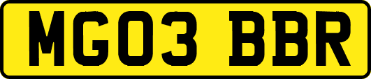 MG03BBR