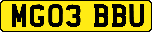 MG03BBU
