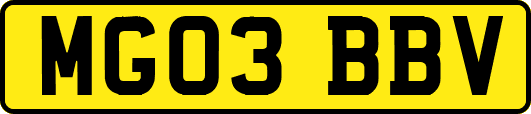 MG03BBV