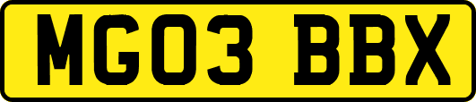 MG03BBX