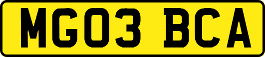 MG03BCA