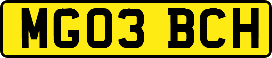 MG03BCH