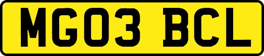 MG03BCL
