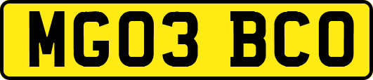 MG03BCO