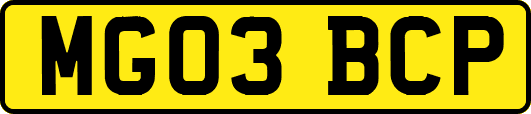 MG03BCP