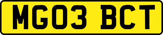 MG03BCT