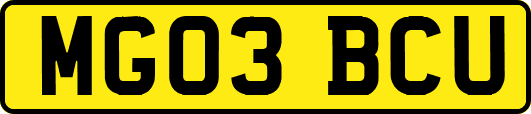 MG03BCU