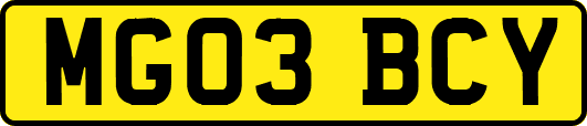 MG03BCY