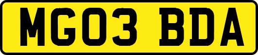 MG03BDA