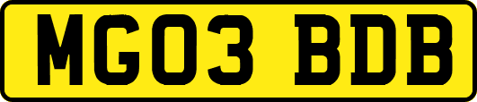 MG03BDB