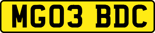 MG03BDC