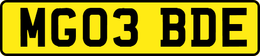 MG03BDE