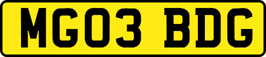 MG03BDG