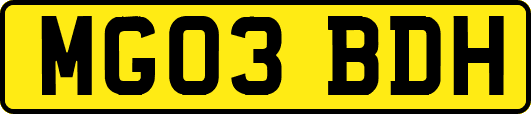 MG03BDH