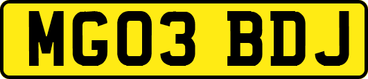 MG03BDJ