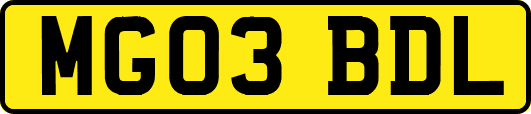 MG03BDL