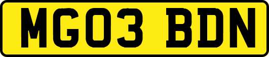 MG03BDN