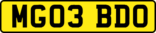 MG03BDO