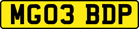 MG03BDP