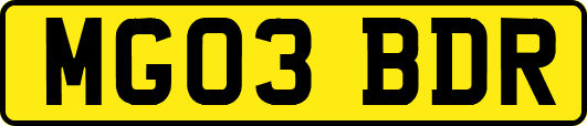 MG03BDR