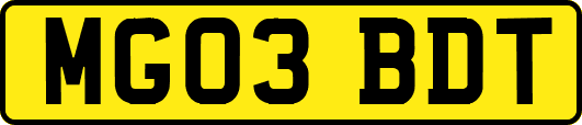 MG03BDT