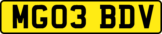 MG03BDV