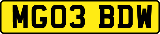 MG03BDW