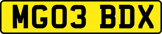 MG03BDX