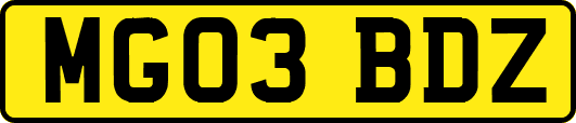 MG03BDZ