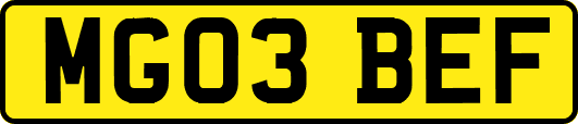 MG03BEF