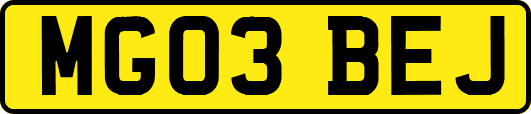 MG03BEJ