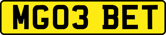 MG03BET