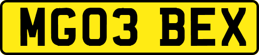 MG03BEX