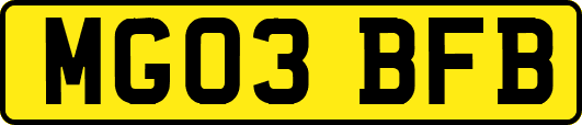 MG03BFB