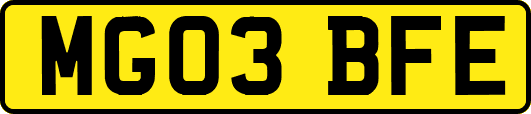 MG03BFE