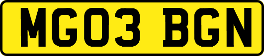 MG03BGN