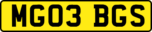 MG03BGS