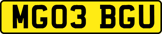 MG03BGU