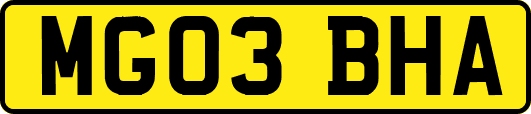 MG03BHA